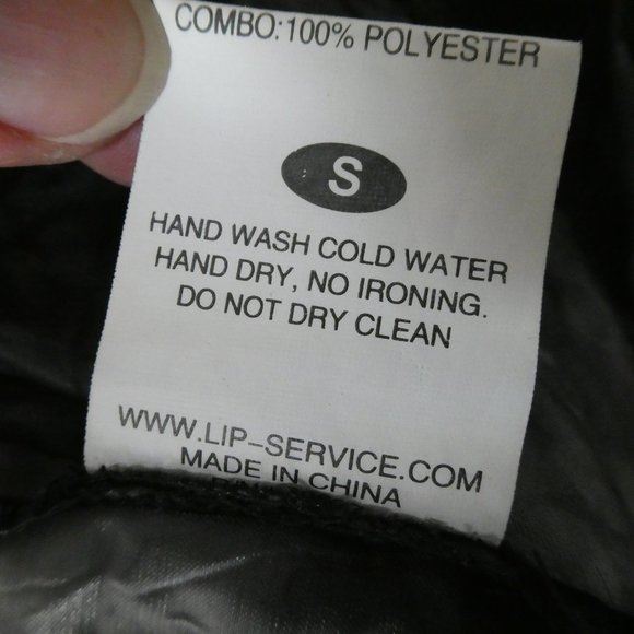 SOLD Lip Service Ruffle Mini Skirt - Picture 3 of 6